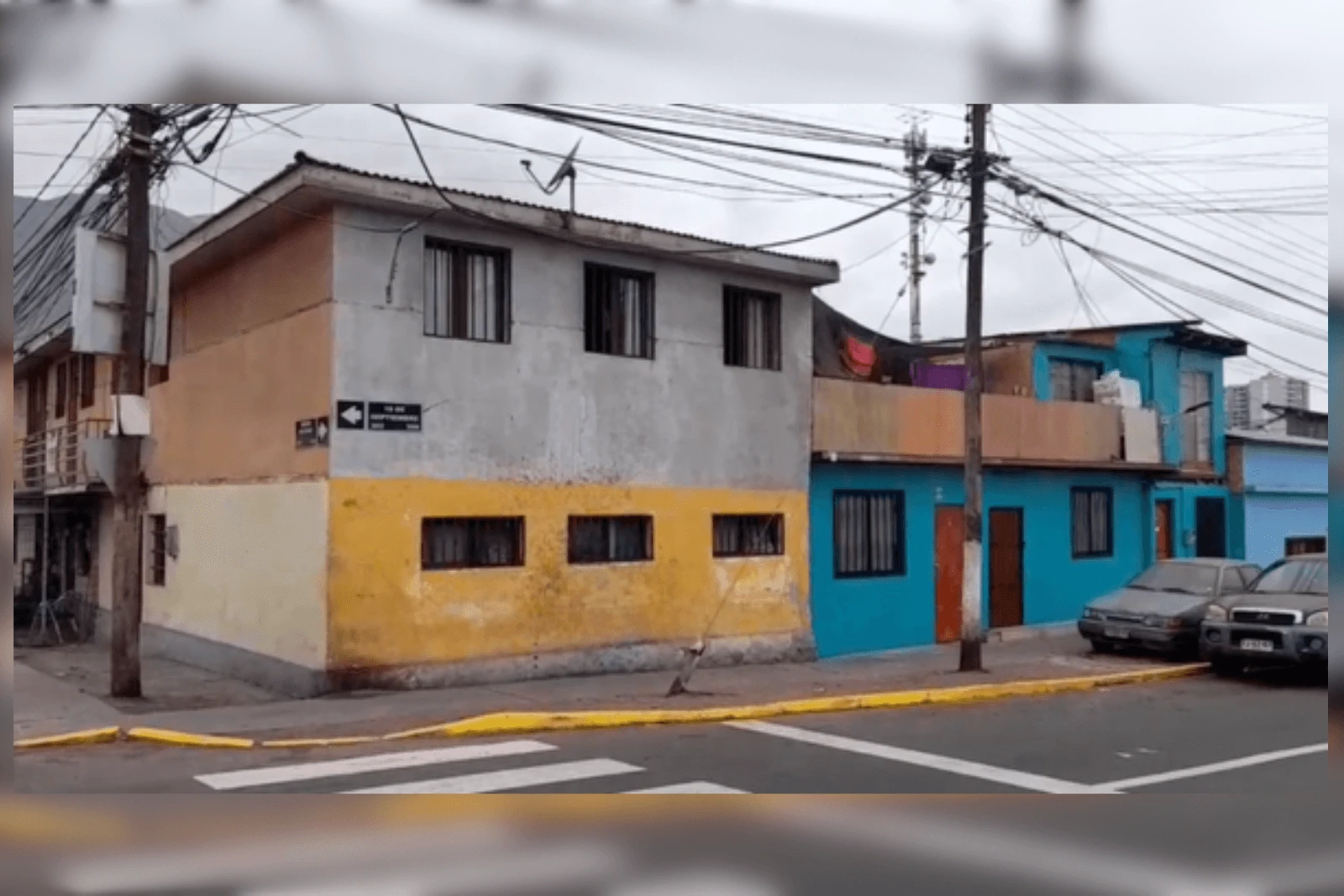Conectividad urbana y exposición de marca del complejo comercial e industrial en Iquique