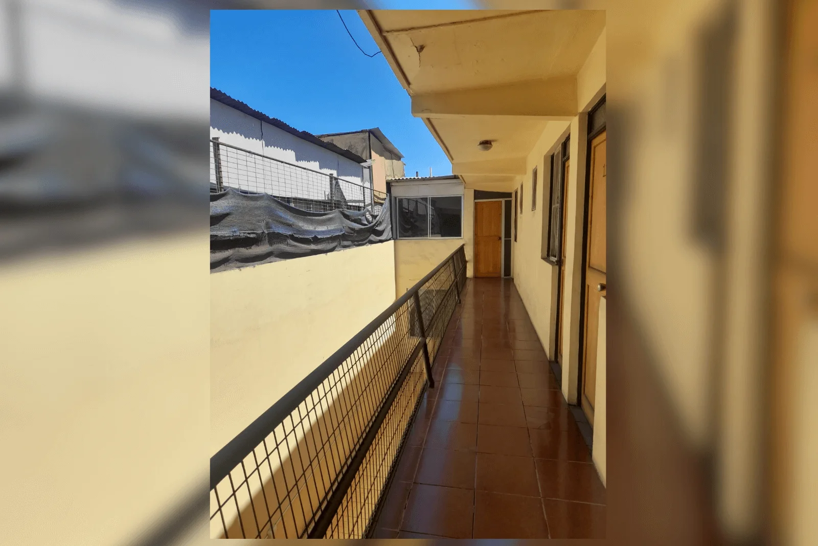 Estructura sólida y buena conectividad del complejo comercial e industrial en Iquique