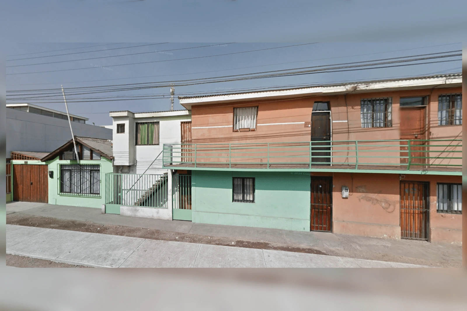 Extensión del terreno de 1.154 m², complejo comercial e industrial en venta en Iquique