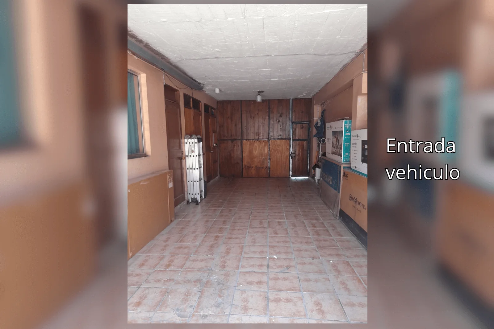Área de resguardo seguro y logística privada del complejo comercial e industrial en Iquique
