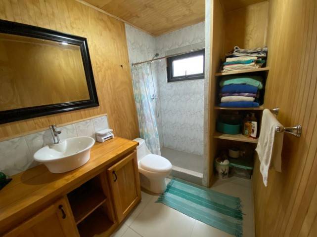 Baño de la casa