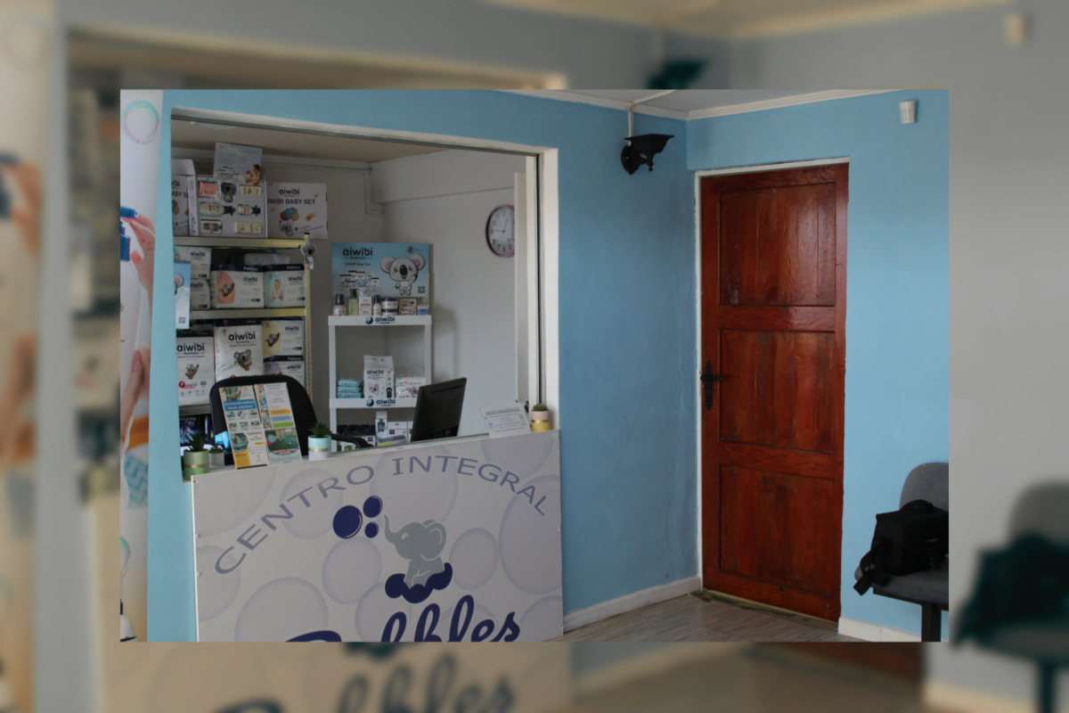 Recepción de un centro integral