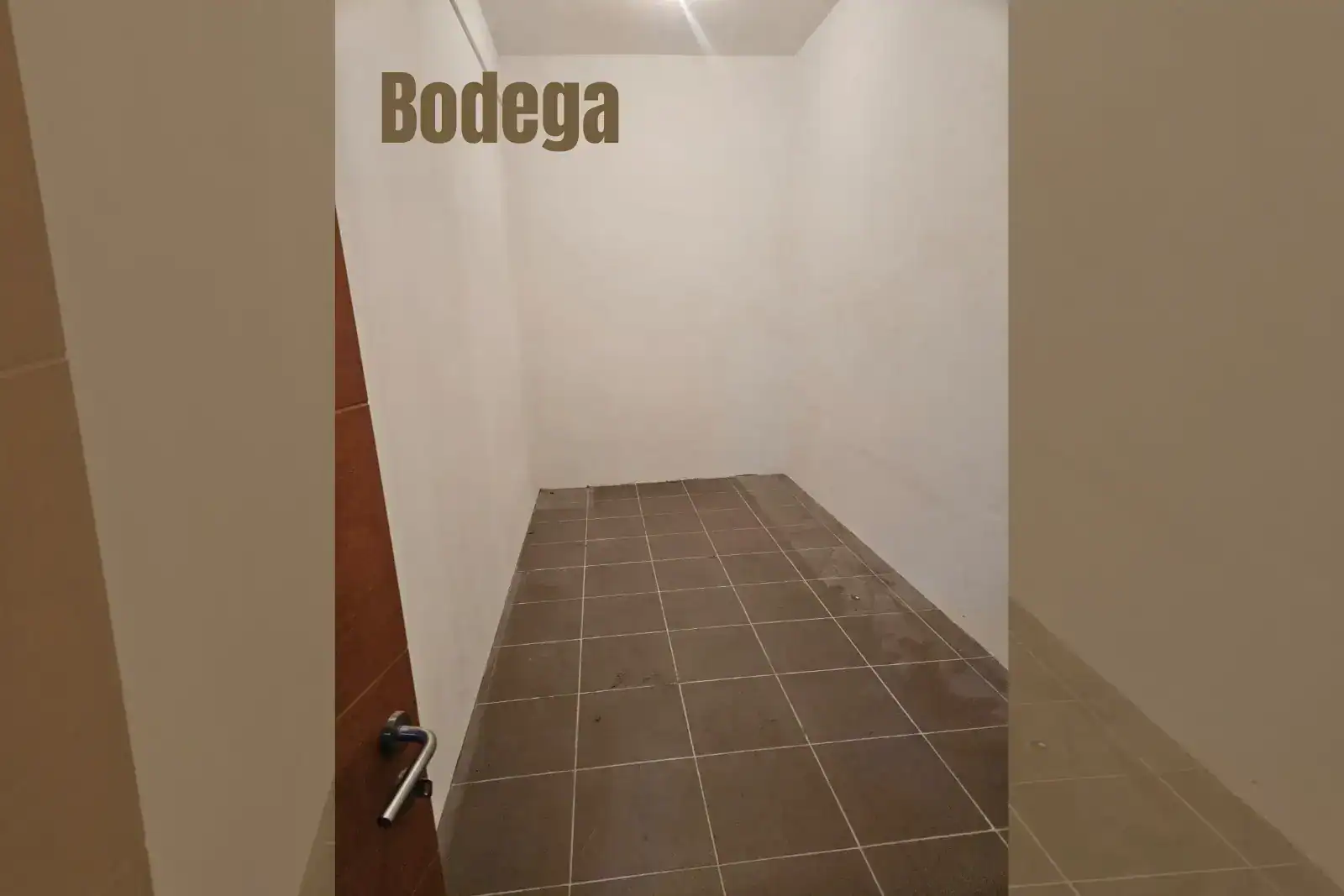 Bodega de la oficina corporativa, Torre Capital, Iquique