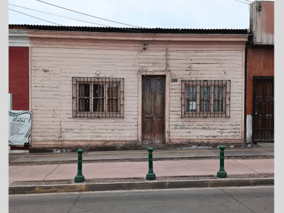 Propiedad para Renovar o Reutilizar | Calle Bulnes | Iquique
