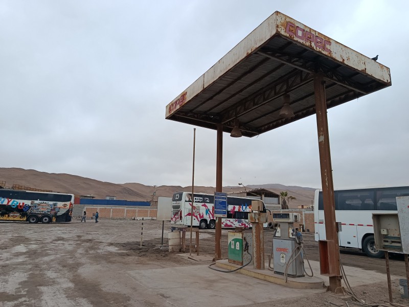 Centro operativo industrial 5.000 m² – Alto Hospicio