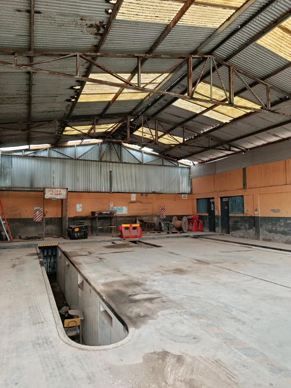 Centro operativo industrial 5.000 m² – Alto Hospicio