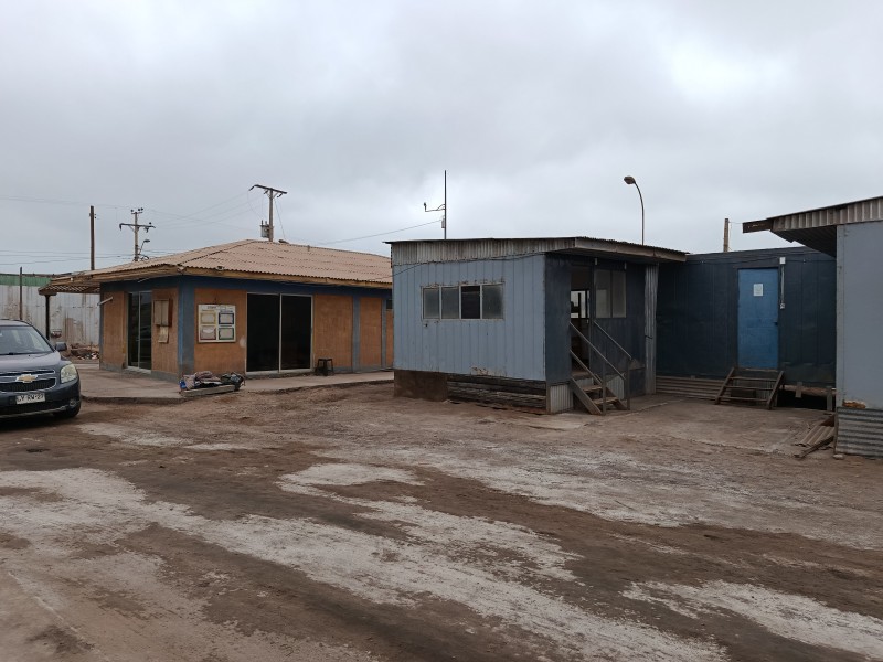 Centro operativo industrial 5.000 m² – Alto Hospicio