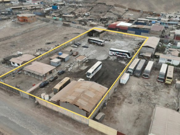 Centro operativo industrial 5.000 m² – Alto Hospicio
