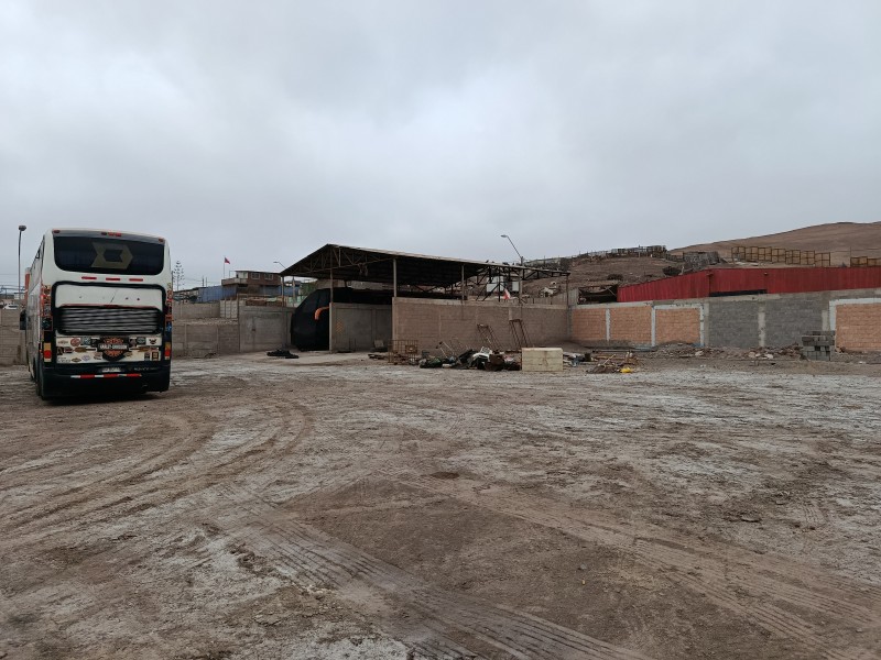 Centro operativo industrial 5.000 m² – Alto Hospicio
