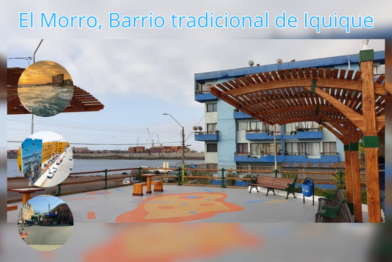 Casa con local y 14 dormitorios en El Morro, Iquique