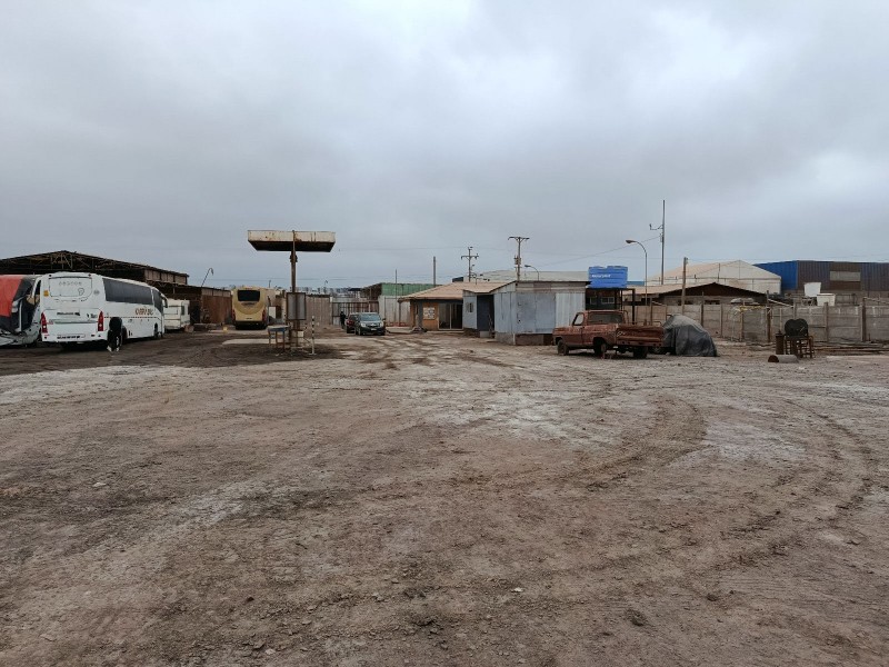 Centro operativo industrial 5.000 m² – Alto Hospicio