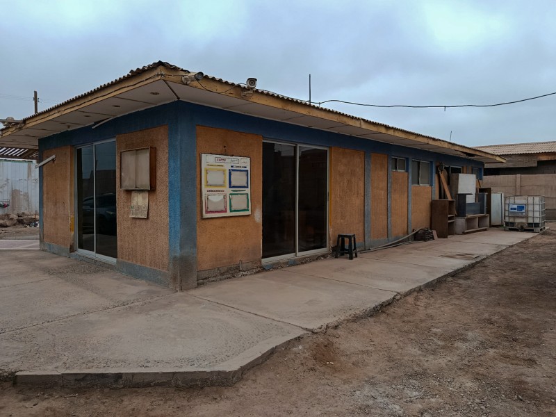 Centro operativo industrial 5.000 m² – Alto Hospicio