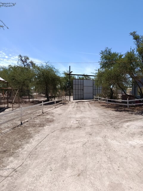 Terreno con casa en venta – La Tirana, Pozo Almonte