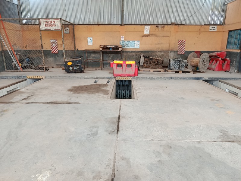Centro operativo industrial 5.000 m² – Alto Hospicio