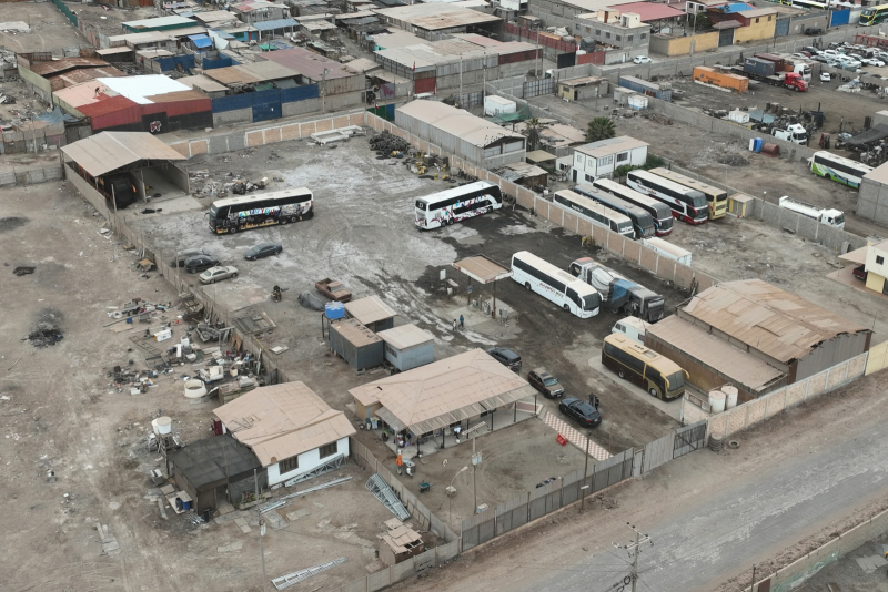 Centro operativo industrial 5.000 m² – Alto Hospicio