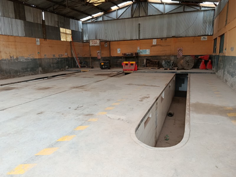 Centro operativo industrial 5.000 m² – Alto Hospicio