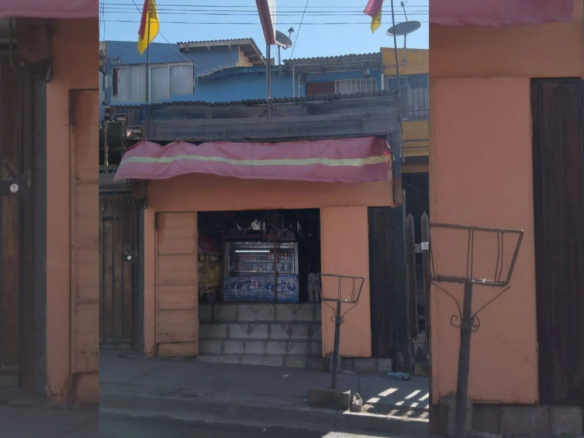 Casa con local en Cerro La Tortuga, Alto Hospicio